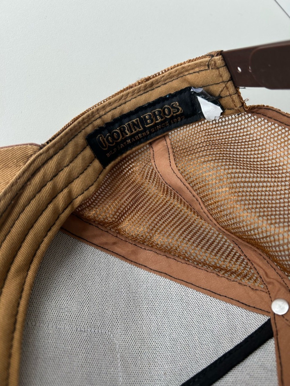 Goorin Bros Bad Donkey Trucker Hat from the Farm Collection - Picture 3 of 4